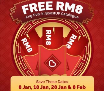 Boost-Chinese-New-Year-Free-RM8-Angpows-Deal-350x307 - Johor Kedah Kelantan Kuala Lumpur Melaka Negeri Sembilan Others Pahang Penang Perak Perlis Promotions & Freebies Putrajaya Sabah Sarawak Selangor Terengganu 