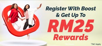 Boost-Special-Rewards-350x159 - Johor Kedah Kelantan Kuala Lumpur Melaka Negeri Sembilan Online Store Others Pahang Penang Perak Perlis Promotions & Freebies Putrajaya Sabah Sarawak Selangor Terengganu 