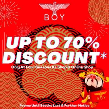 Boy-London-70-off-Sale-350x350 - Apparels Fashion Accessories Fashion Lifestyle & Department Store Johor Kedah Kelantan Kuala Lumpur Malaysia Sales Melaka Negeri Sembilan Pahang Penang Perak Perlis Putrajaya Sabah Sarawak Selangor Terengganu 