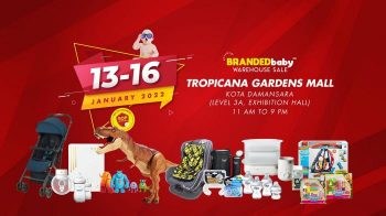 Branded-Baby-Warehouse-Sale-at-Tropicana-Gardens-Mall-350x196 - Baby & Kids & Toys Babycare Children Fashion Selangor Warehouse Sale & Clearance in Malaysia 
