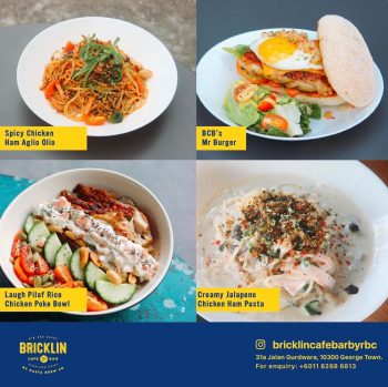Bricklin-Cafe-Bar-Lunch-Set-Deal-1-350x349 - Beverages Food , Restaurant & Pub Penang Promotions & Freebies 