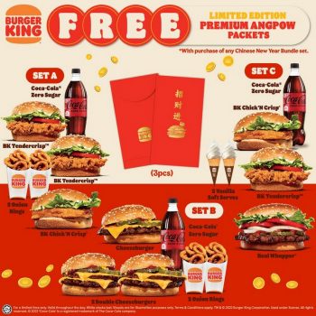 Burger-King-CNY-Promo-350x350 - Beverages Burger Food , Restaurant & Pub Johor Kedah Kelantan Kuala Lumpur Melaka Negeri Sembilan Pahang Penang Perak Perlis Promotions & Freebies Putrajaya Sabah Sarawak Selangor Terengganu 