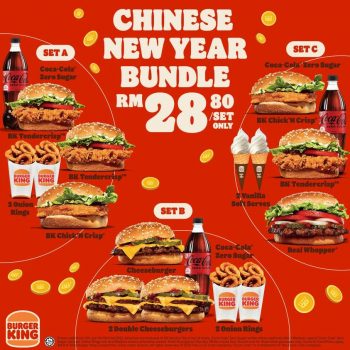 Burger-King-Chinese-New-Year-Bundle-350x350 - Beverages Burger Food , Restaurant & Pub Johor Kedah Kelantan Kuala Lumpur Melaka Negeri Sembilan Pahang Penang Perak Perlis Promotions & Freebies Putrajaya Sabah Sarawak Selangor Terengganu 