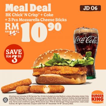 Burger-King-Meal-Deal-2-1-350x350 - Beverages Burger Food , Restaurant & Pub Johor Kedah Kelantan Kuala Lumpur Melaka Negeri Sembilan Pahang Penang Perak Perlis Promotions & Freebies Putrajaya Sabah Sarawak Selangor Terengganu 