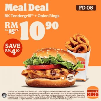 Burger-King-Meal-Deal-Promotion-1-350x350 - Beverages Burger Food , Restaurant & Pub Johor Kedah Kelantan Kuala Lumpur Melaka Negeri Sembilan Pahang Penang Perak Perlis Promotions & Freebies Putrajaya Sabah Sarawak Selangor Terengganu 