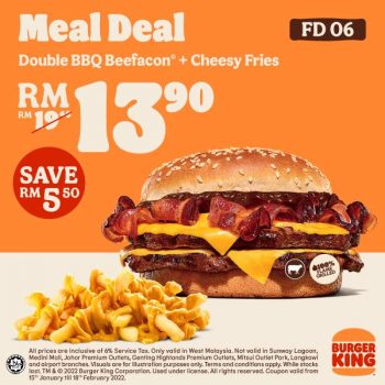 Burger-King-Meal-Deal-Promotion-2-350x350 - Beverages Burger Food , Restaurant & Pub Johor Kedah Kelantan Kuala Lumpur Melaka Negeri Sembilan Pahang Penang Perak Perlis Promotions & Freebies Putrajaya Sabah Sarawak Selangor Terengganu 