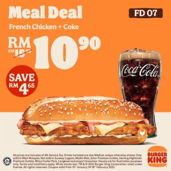 Burger-King-Meal-Deal-Promotion-3-350x350 - Beverages Burger Food , Restaurant & Pub Johor Kedah Kelantan Kuala Lumpur Melaka Negeri Sembilan Pahang Penang Perak Perlis Promotions & Freebies Putrajaya Sabah Sarawak Selangor Terengganu 