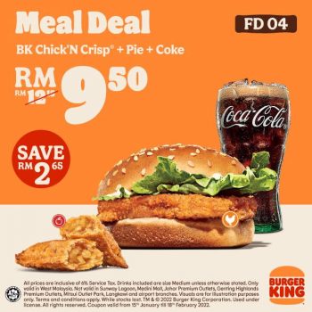 Burger-King-Meal-Deal-Promotion-350x350 - Beverages Burger Food , Restaurant & Pub Johor Kedah Kelantan Kuala Lumpur Melaka Negeri Sembilan Pahang Penang Perak Perlis Promotions & Freebies Putrajaya Sabah Sarawak Selangor Terengganu 