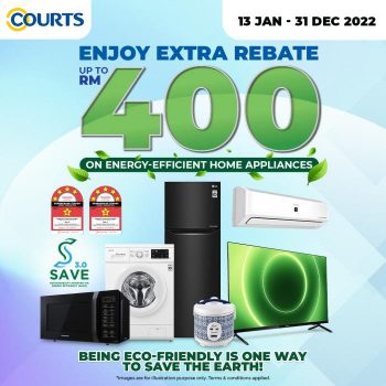 COURTS-Energy-Saving-Rebate-Promotion-350x350 - Electronics & Computers Home Appliances Johor Kedah Kelantan Kitchen Appliances Kuala Lumpur Melaka Negeri Sembilan Pahang Penang Perak Perlis Promotions & Freebies Putrajaya Sabah Sarawak Selangor Terengganu 