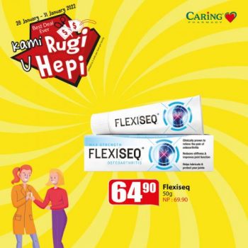 Caring-Pharmacy-Kami-Rugi-U-Hepi-Promotion-1-350x350 - Beauty & Health Health Supplements Johor Kedah Kelantan Kuala Lumpur Melaka Negeri Sembilan Pahang Penang Perak Perlis Personal Care Promotions & Freebies Putrajaya Sabah Sarawak Selangor Terengganu 