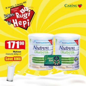 Caring-Pharmacy-Kami-Rugi-U-Hepi-Promotion-11-350x350 - Beauty & Health Health Supplements Johor Kedah Kelantan Kuala Lumpur Melaka Negeri Sembilan Pahang Penang Perak Perlis Personal Care Promotions & Freebies Putrajaya Sabah Sarawak Selangor Terengganu 