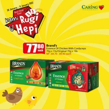 Caring-Pharmacy-Kami-Rugi-U-Hepi-Promotion-12-350x350 - Beauty & Health Health Supplements Johor Kedah Kelantan Kuala Lumpur Melaka Negeri Sembilan Pahang Penang Perak Perlis Personal Care Promotions & Freebies Putrajaya Sabah Sarawak Selangor Terengganu 