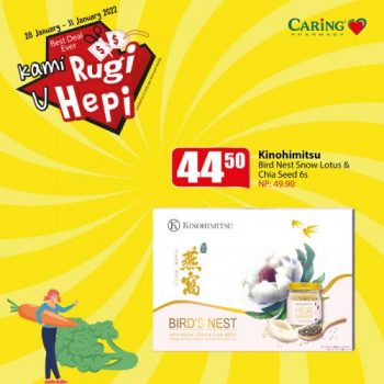 Caring-Pharmacy-Kami-Rugi-U-Hepi-Promotion-2-350x350 - Beauty & Health Health Supplements Johor Kedah Kelantan Kuala Lumpur Melaka Negeri Sembilan Pahang Penang Perak Perlis Personal Care Promotions & Freebies Putrajaya Sabah Sarawak Selangor Terengganu 