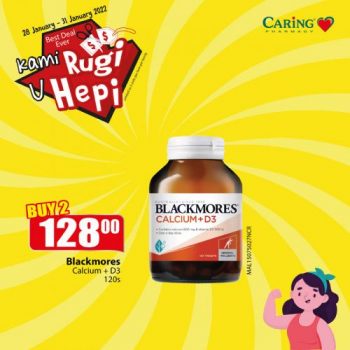 Caring-Pharmacy-Kami-Rugi-U-Hepi-Promotion-3-350x350 - Beauty & Health Health Supplements Johor Kedah Kelantan Kuala Lumpur Melaka Negeri Sembilan Pahang Penang Perak Perlis Personal Care Promotions & Freebies Putrajaya Sabah Sarawak Selangor Terengganu 