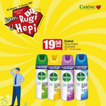 Caring-Pharmacy-Kami-Rugi-U-Hepi-Promotion-4-350x350 - Beauty & Health Health Supplements Johor Kedah Kelantan Kuala Lumpur Melaka Negeri Sembilan Pahang Penang Perak Perlis Personal Care Promotions & Freebies Putrajaya Sabah Sarawak Selangor Terengganu 