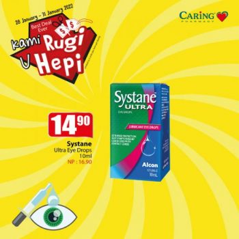 Caring-Pharmacy-Kami-Rugi-U-Hepi-Promotion-5-350x350 - Beauty & Health Health Supplements Johor Kedah Kelantan Kuala Lumpur Melaka Negeri Sembilan Pahang Penang Perak Perlis Personal Care Promotions & Freebies Putrajaya Sabah Sarawak Selangor Terengganu 