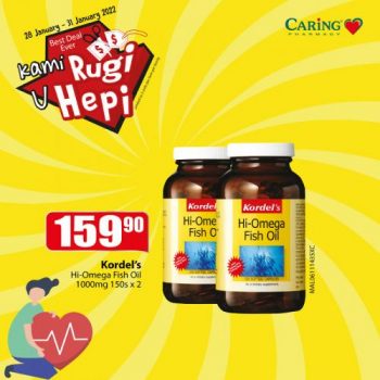 Caring-Pharmacy-Kami-Rugi-U-Hepi-Promotion-7-350x350 - Beauty & Health Health Supplements Johor Kedah Kelantan Kuala Lumpur Melaka Negeri Sembilan Pahang Penang Perak Perlis Personal Care Promotions & Freebies Putrajaya Sabah Sarawak Selangor Terengganu 