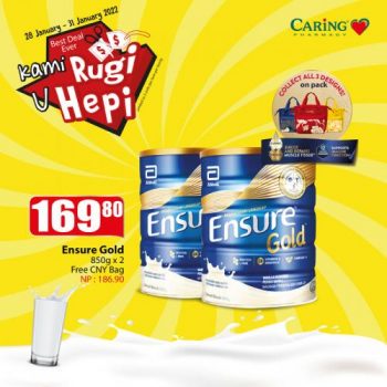 Caring-Pharmacy-Kami-Rugi-U-Hepi-Promotion-8-350x350 - Beauty & Health Health Supplements Johor Kedah Kelantan Kuala Lumpur Melaka Negeri Sembilan Pahang Penang Perak Perlis Personal Care Promotions & Freebies Putrajaya Sabah Sarawak Selangor Terengganu 