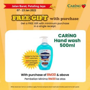 Caring-Pharmacy-New-Look-Promotion-at-Jalan-Barat-1-350x350 - Beauty & Health Health Supplements Personal Care Promotions & Freebies Selangor 