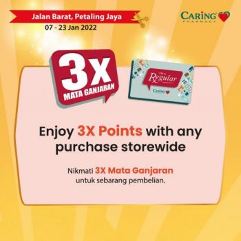 Caring-Pharmacy-New-Look-Promotion-at-Jalan-Barat-2-350x350 - Beauty & Health Health Supplements Personal Care Promotions & Freebies Selangor 
