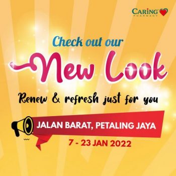 Caring-Pharmacy-New-Look-Promotion-at-Jalan-Barat-350x350 - Beauty & Health Health Supplements Personal Care Promotions & Freebies Selangor 