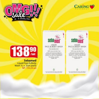 Caring-Pharmacy-OMG-Sale-11-350x350 - Beauty & Health Health Supplements Johor Kedah Kelantan Kuala Lumpur Malaysia Sales Melaka Negeri Sembilan Pahang Penang Perak Perlis Personal Care Putrajaya Sabah Sarawak Selangor Terengganu 