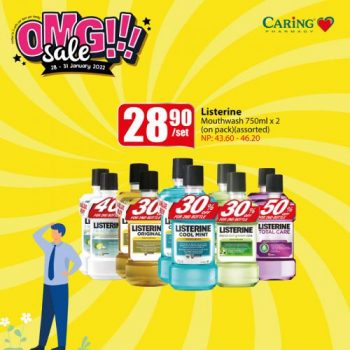 Caring-Pharmacy-OMG-Sale-12-350x350 - Beauty & Health Health Supplements Johor Kedah Kelantan Kuala Lumpur Malaysia Sales Melaka Negeri Sembilan Pahang Penang Perak Perlis Personal Care Putrajaya Sabah Sarawak Selangor Terengganu 