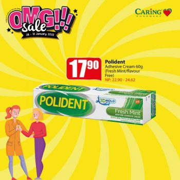 Caring-Pharmacy-OMG-Sale-13-350x350 - Beauty & Health Health Supplements Johor Kedah Kelantan Kuala Lumpur Malaysia Sales Melaka Negeri Sembilan Pahang Penang Perak Perlis Personal Care Putrajaya Sabah Sarawak Selangor Terengganu 