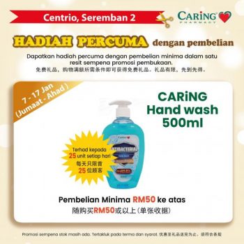 Caring-Pharmacy-Opening-Promotion-at-Centrio-Seremban-2-3-350x350 - Beauty & Health Health Supplements Negeri Sembilan Personal Care Promotions & Freebies 