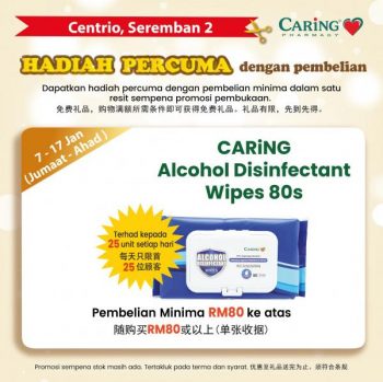 Caring-Pharmacy-Opening-Promotion-at-Centrio-Seremban-2-4-350x349 - Beauty & Health Health Supplements Negeri Sembilan Personal Care Promotions & Freebies 