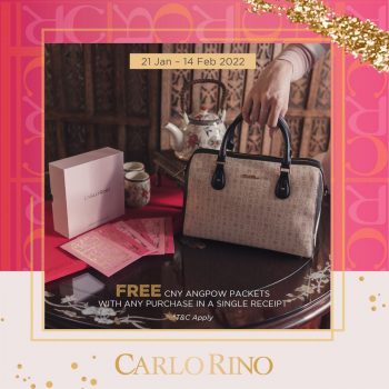 Carlo-Rino-CNY-Promo-350x350 - Bags Fashion Accessories Fashion Lifestyle & Department Store Handbags Johor Kedah Kelantan Kuala Lumpur Melaka Negeri Sembilan Online Store Pahang Penang Perak Perlis Promotions & Freebies Putrajaya Sabah Sarawak Selangor Terengganu 