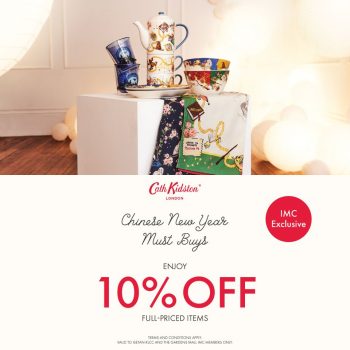 Cath-Kidston-CNY-Sale-at-Isetan-350x350 - Bags Fashion Accessories Fashion Lifestyle & Department Store Kuala Lumpur Malaysia Sales Selangor 