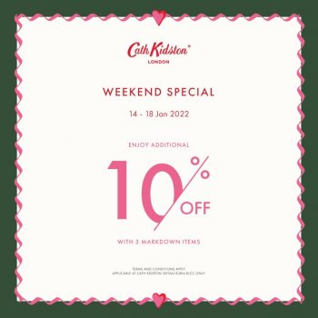 Cath-Kidston-Weekend-Special-Deal-at-Isetan-350x350 - Bags Fashion Accessories Fashion Lifestyle & Department Store Kuala Lumpur Promotions & Freebies Selangor 