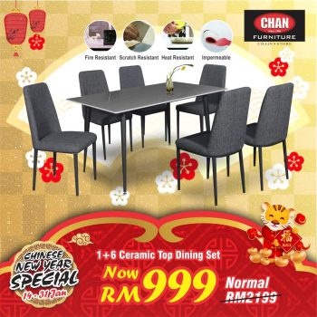 Chan-Furniture-CNY-Special-4-350x350 - Furniture Home & Garden & Tools Home Decor Johor Kedah Kelantan Kuala Lumpur Melaka Negeri Sembilan Pahang Penang Perak Perlis Promotions & Freebies Putrajaya Sabah Sarawak Selangor Terengganu 