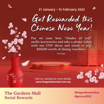 Chinese-New-Year-Contest-at-The-Gardens-Mall-1-350x350 - Events & Fairs Kuala Lumpur Others Selangor 