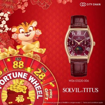 City-Chain-Chinese-New-Year-Deal-1-350x350 - Fashion Accessories Fashion Lifestyle & Department Store Johor Kedah Kelantan Kuala Lumpur Melaka Negeri Sembilan Pahang Penang Perak Perlis Promotions & Freebies Putrajaya Sabah Sarawak Selangor Terengganu Watches 