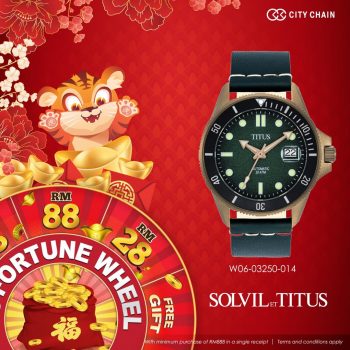 City-Chain-Chinese-New-Year-Deal-4-350x350 - Fashion Accessories Fashion Lifestyle & Department Store Johor Kedah Kelantan Kuala Lumpur Melaka Negeri Sembilan Pahang Penang Perak Perlis Promotions & Freebies Putrajaya Sabah Sarawak Selangor Terengganu Watches 