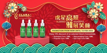 Clara-International-Beauty-Shoppe-CNY-Promotion-350x175 - Beauty & Health Johor Kedah Kelantan Kuala Lumpur Melaka Negeri Sembilan Online Store Pahang Penang Perak Perlis Personal Care Promotions & Freebies Putrajaya Sabah Sarawak Selangor Skincare Terengganu 