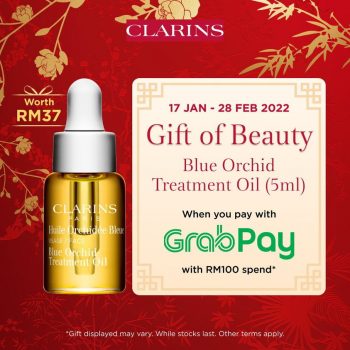 Clarins-GrabPay-Deal-350x350 - Beauty & Health Johor Kedah Kelantan Kuala Lumpur Melaka Negeri Sembilan Pahang Penang Perak Perlis Personal Care Promotions & Freebies Putrajaya Sabah Sarawak Selangor Skincare Terengganu 