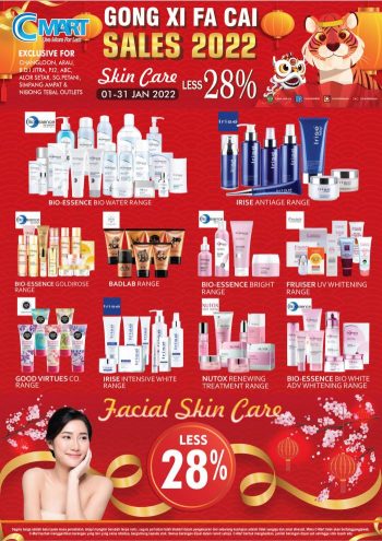 Cmart-Chinese-New-Year-Beauty-Sale-350x495 - Beauty & Health Johor Kedah Kelantan Kuala Lumpur Malaysia Sales Melaka Negeri Sembilan Pahang Penang Perak Perlis Personal Care Putrajaya Sabah Sarawak Selangor Skincare Terengganu 