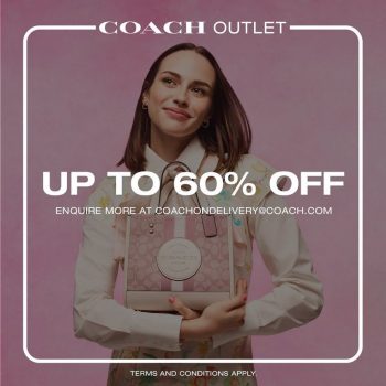 Coach-60-off-Sale-on-Johor-Premium-Outlets-350x350 - Bags Fashion Accessories Fashion Lifestyle & Department Store Johor Malaysia Sales 