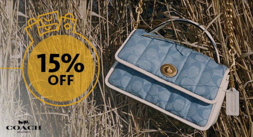 Now till 16 Jan 2022: Coach Holiday Clearance Final Sale with Maybank -  