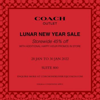 Coach-Special-Sale-at-Genting-Highlands-Premium-Outlets-2-350x350 - Bags Fashion Accessories Fashion Lifestyle & Department Store Handbags Malaysia Sales Pahang 