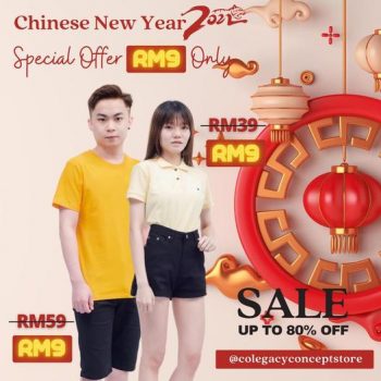 Colegacy-Concept-Store-Chinese-New-Year-Promotion-350x350 - Apparels Fashion Accessories Fashion Lifestyle & Department Store Johor Kedah Kelantan Kuala Lumpur Melaka Negeri Sembilan Online Store Pahang Penang Perak Perlis Promotions & Freebies Putrajaya Sabah Sarawak Selangor Terengganu 