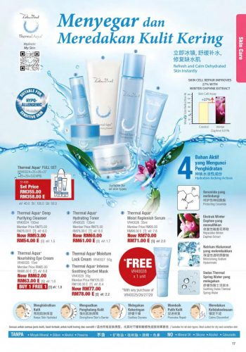 Cosway-Chinese-New-Year-Promotion-Catalogue-16-350x500 - Johor Kedah Kelantan Kuala Lumpur Melaka Negeri Sembilan Pahang Penang Perak Perlis Promotions & Freebies Putrajaya Sabah Sarawak Selangor Supermarket & Hypermarket Terengganu 