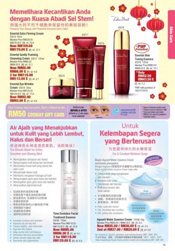 Cosway-Chinese-New-Year-Promotion-Catalogue-18-350x500 - Johor Kedah Kelantan Kuala Lumpur Melaka Negeri Sembilan Pahang Penang Perak Perlis Promotions & Freebies Putrajaya Sabah Sarawak Selangor Supermarket & Hypermarket Terengganu 