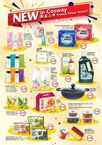 Cosway-Chinese-New-Year-Promotion-Catalogue-2-350x499 - Johor Kedah Kelantan Kuala Lumpur Melaka Negeri Sembilan Pahang Penang Perak Perlis Promotions & Freebies Putrajaya Sabah Sarawak Selangor Supermarket & Hypermarket Terengganu 