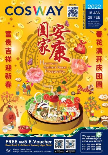 Cosway-Chinese-New-Year-Promotion-Catalogue-350x499 - Johor Kedah Kelantan Kuala Lumpur Melaka Negeri Sembilan Pahang Penang Perak Perlis Promotions & Freebies Putrajaya Sabah Sarawak Selangor Supermarket & Hypermarket Terengganu 