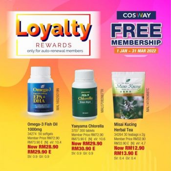 Cosway-Loyalty-Rewards-Promotion-1-350x350 - Beauty & Health Cosmetics Health Supplements Johor Kedah Kelantan Kuala Lumpur Melaka Negeri Sembilan Pahang Penang Perak Perlis Personal Care Promotions & Freebies Putrajaya Sabah Sarawak Selangor Terengganu 