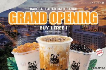 Daboba-Opening-Promotion-at-Lahad-Datu-350x233 - Beverages Food , Restaurant & Pub Promotions & Freebies Sabah 